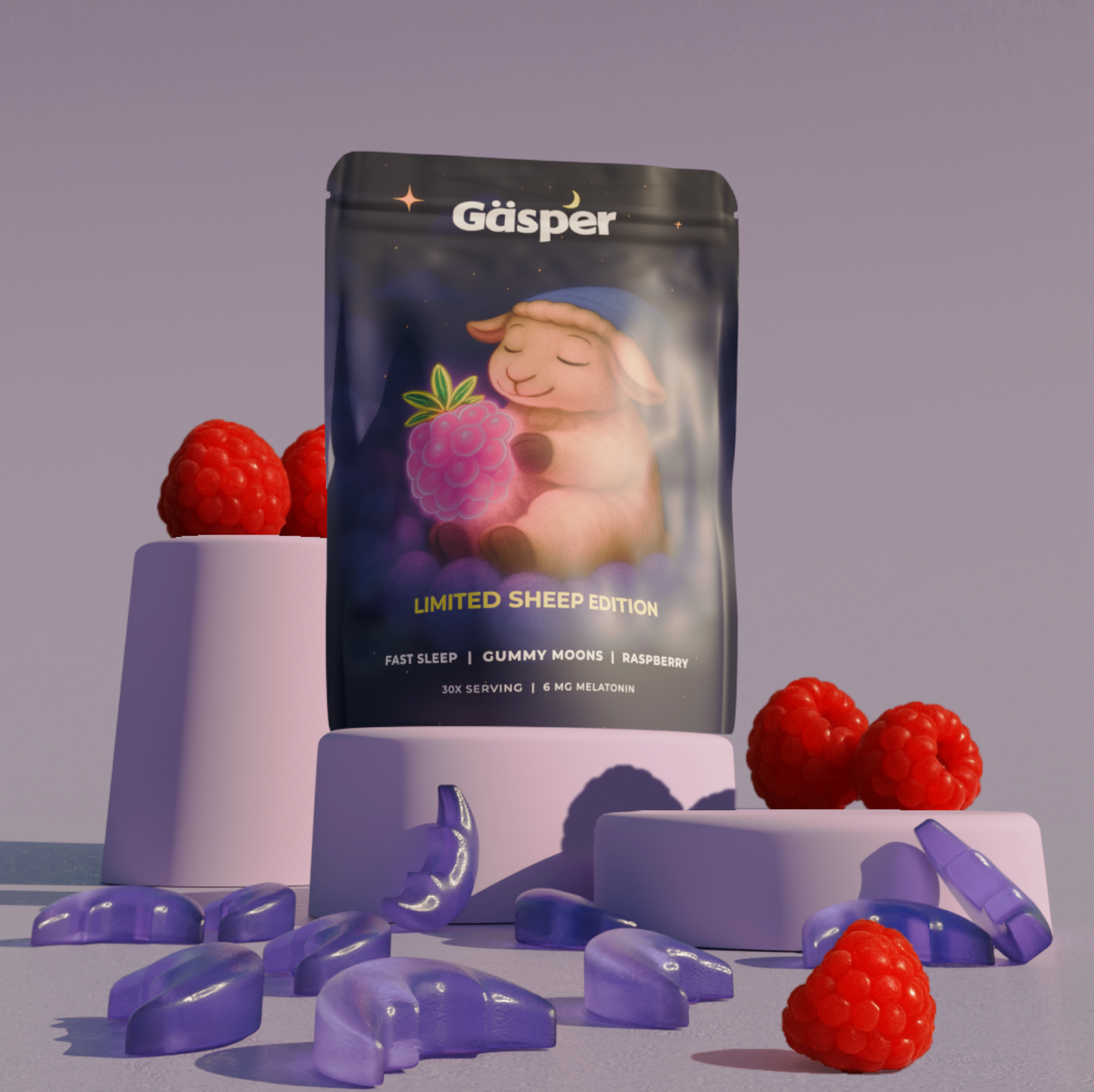 Gäsper | Sömnkit (9mg) 🌙 💤