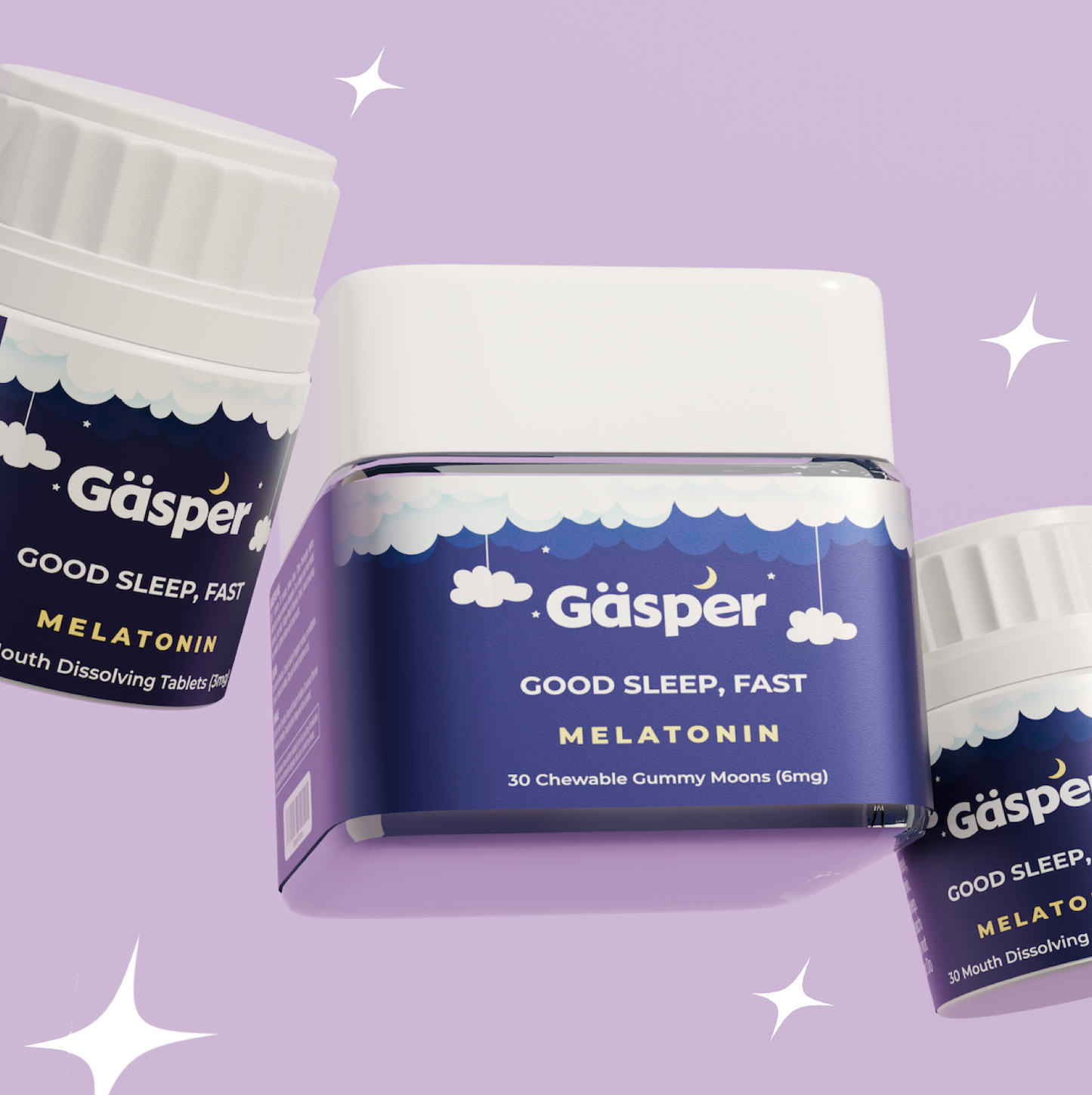 Gäsper | Søvnkit (9mg)🌙 💤
