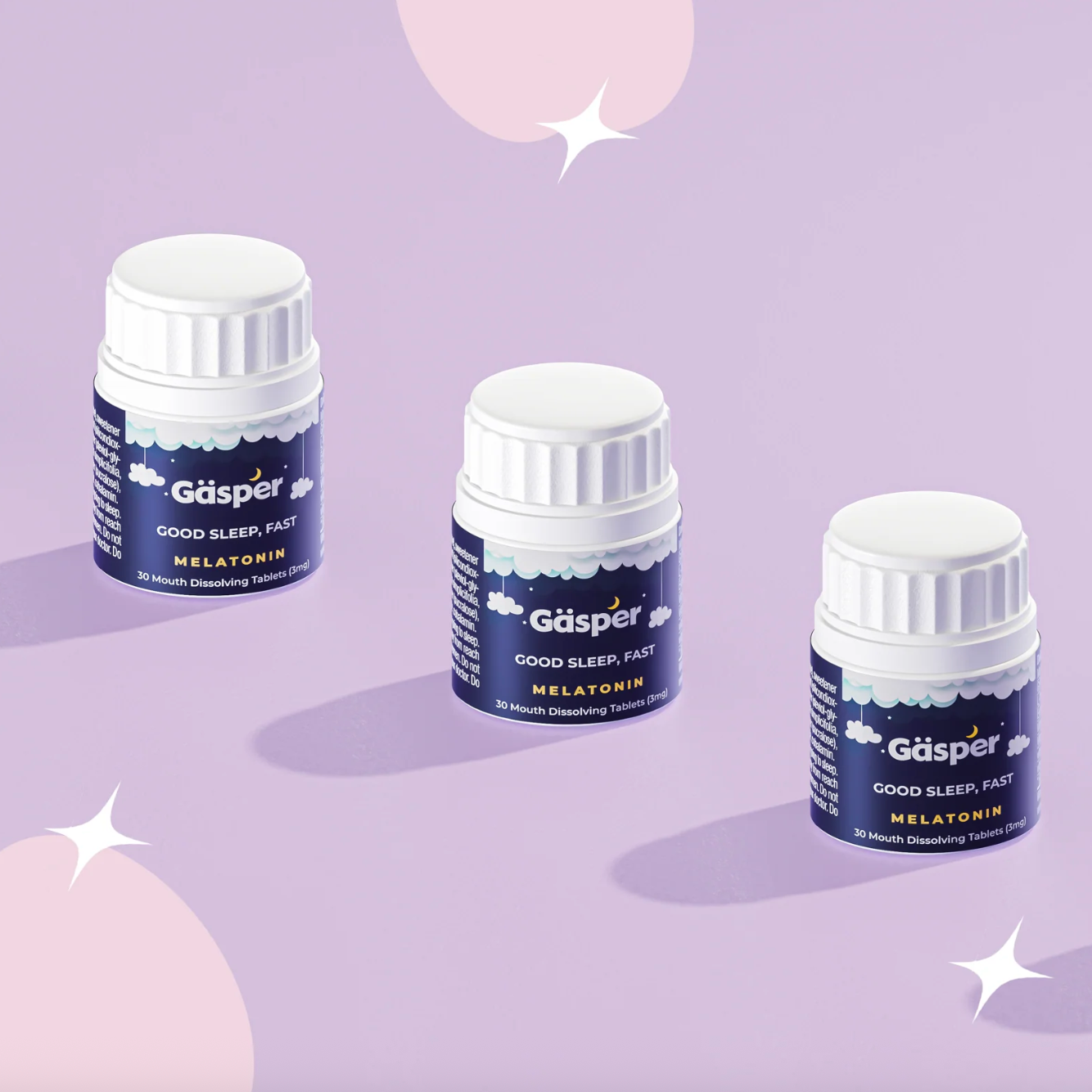 Gäsper | Sleep Kit (9mg)🌙 💤