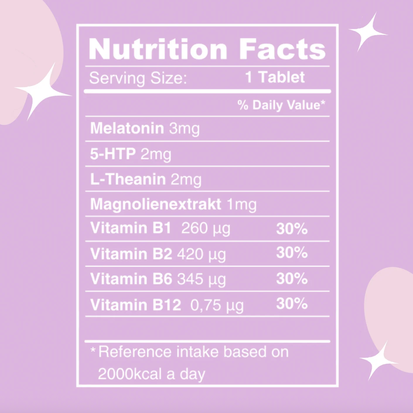 Gäsper | Sömnkit (9mg) 🌙 💤