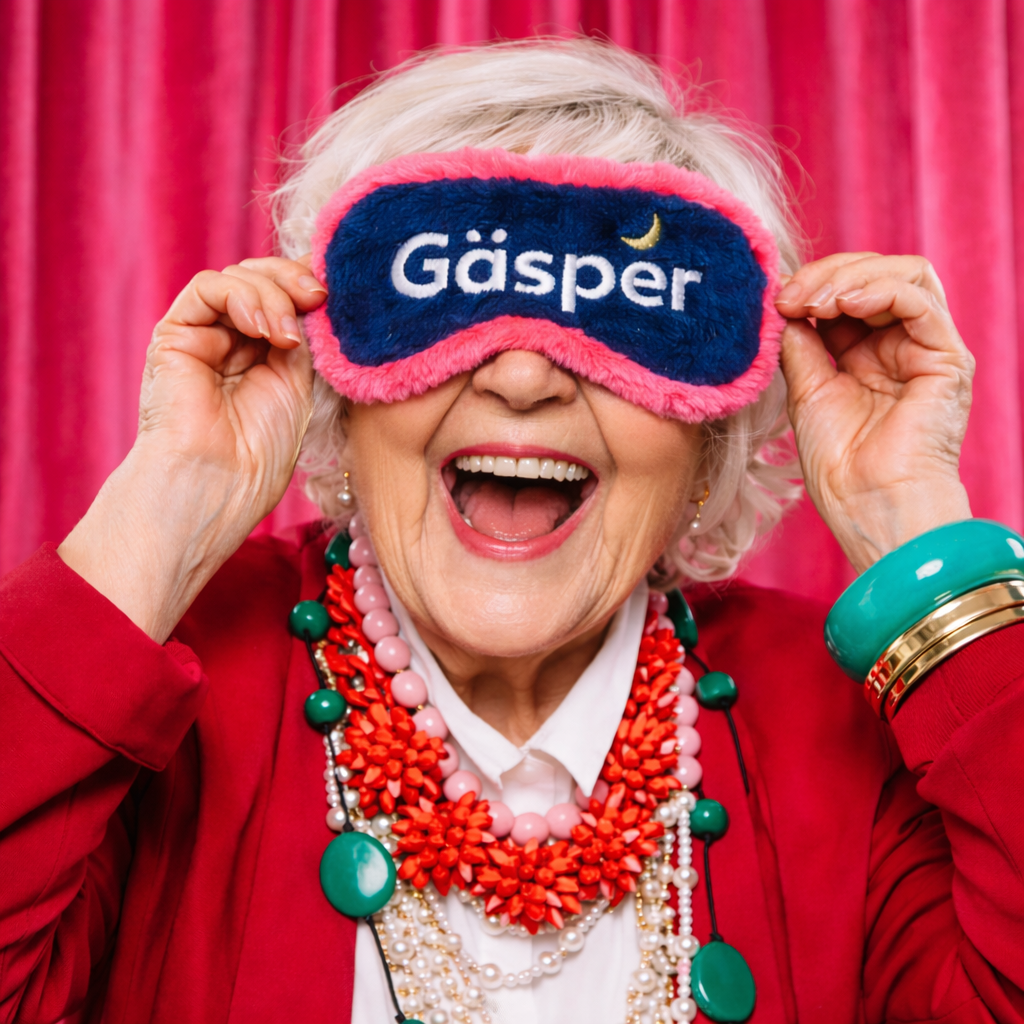 The Sleep Mask🌙😎