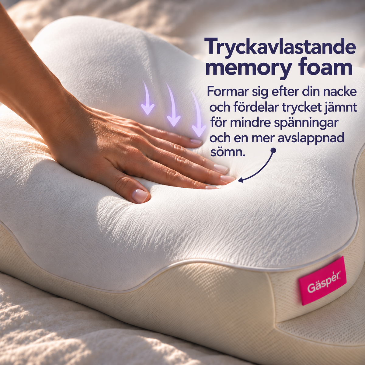Dream Pillow™ | Orthopedic Memory Foam Pillow ☁️🌙