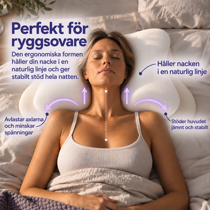 Dream Pillow™ | Orthopedic Memory Foam Pillow ☁️🌙
