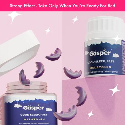 Gäsper | Sleep Kit (9mg)🌙 💤