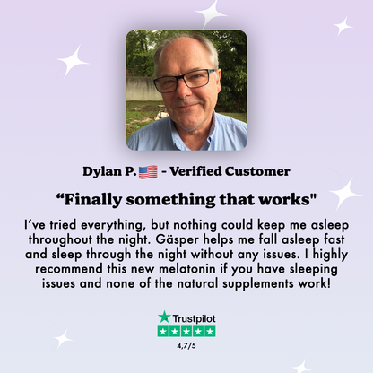 Gäsper | Fast-Dissolving Tablets (3mg) 🌙 💤