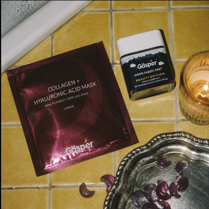 The Beauty Sleep Ritual 🍓🫧✨