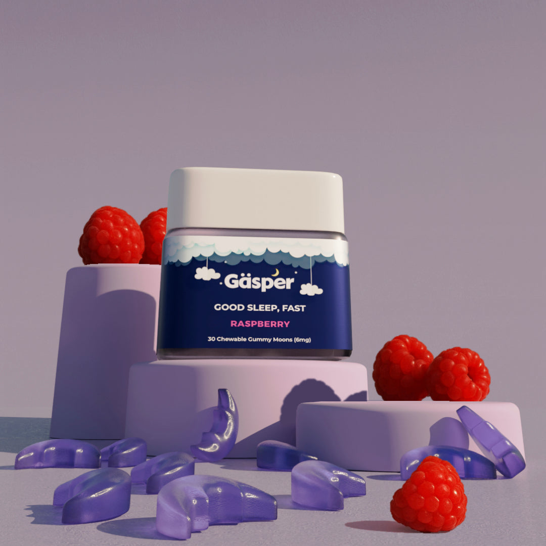 Gäsper Gummy Moons Collection (18mg) 🌙 💤
