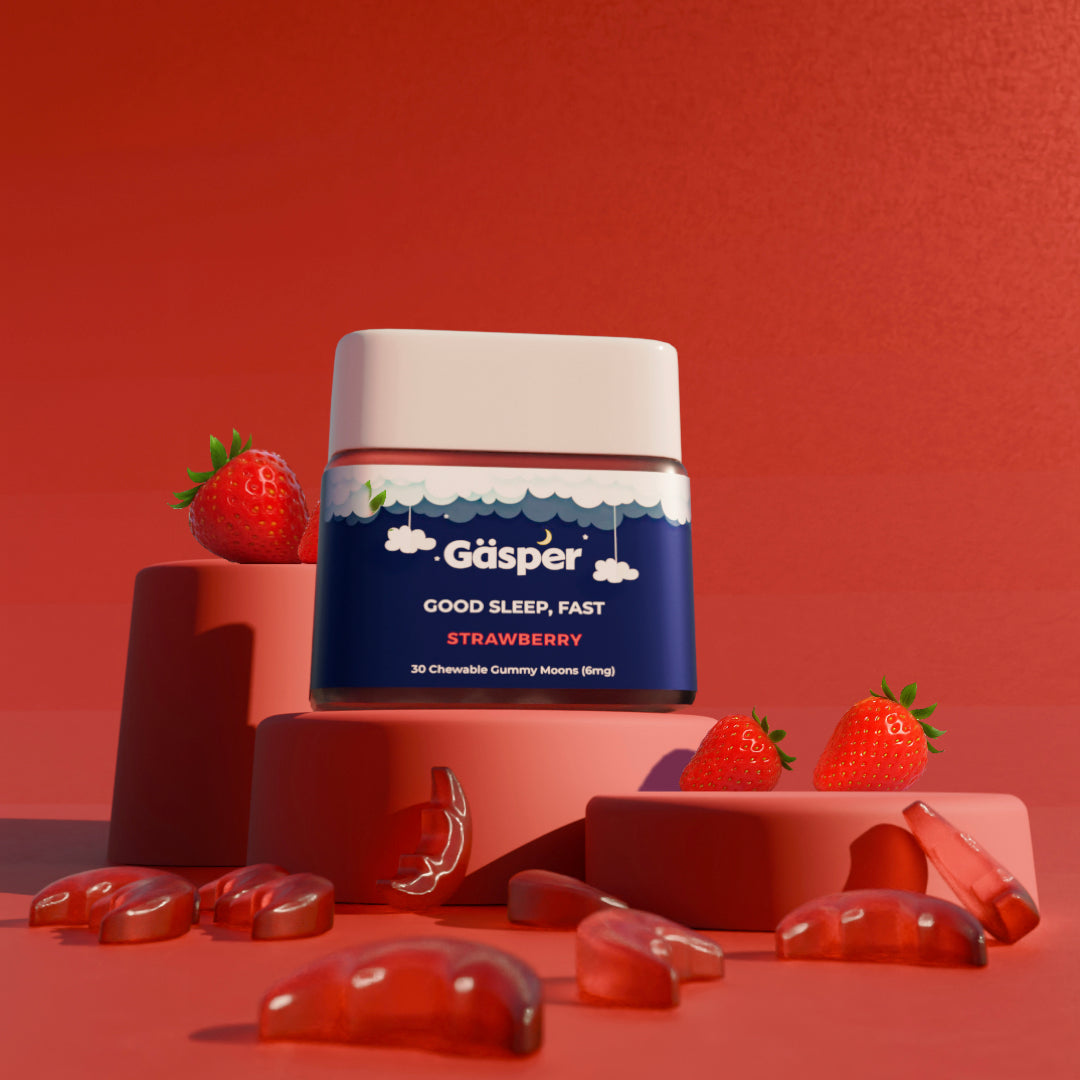 Gäsper Gummy Moons Collection (18mg) 🌙 💤