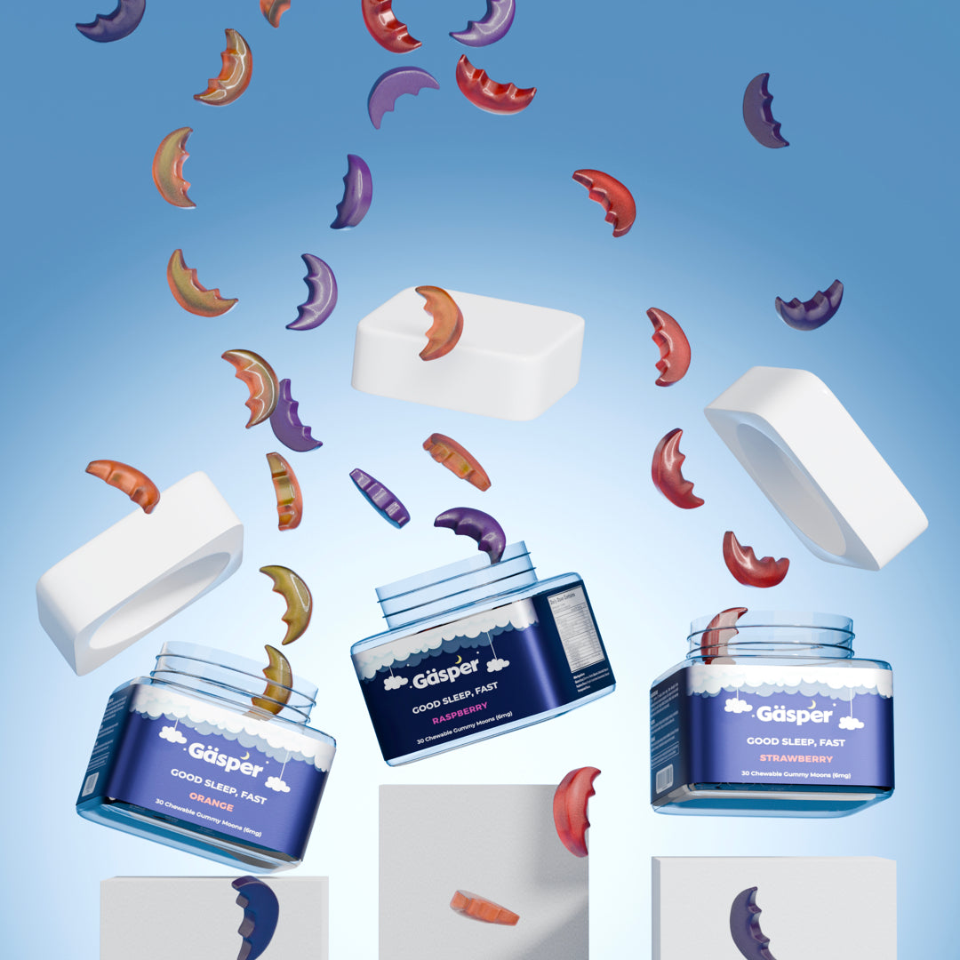 Gäsper Gummy Moons Collection (18mg) 🌙 💤