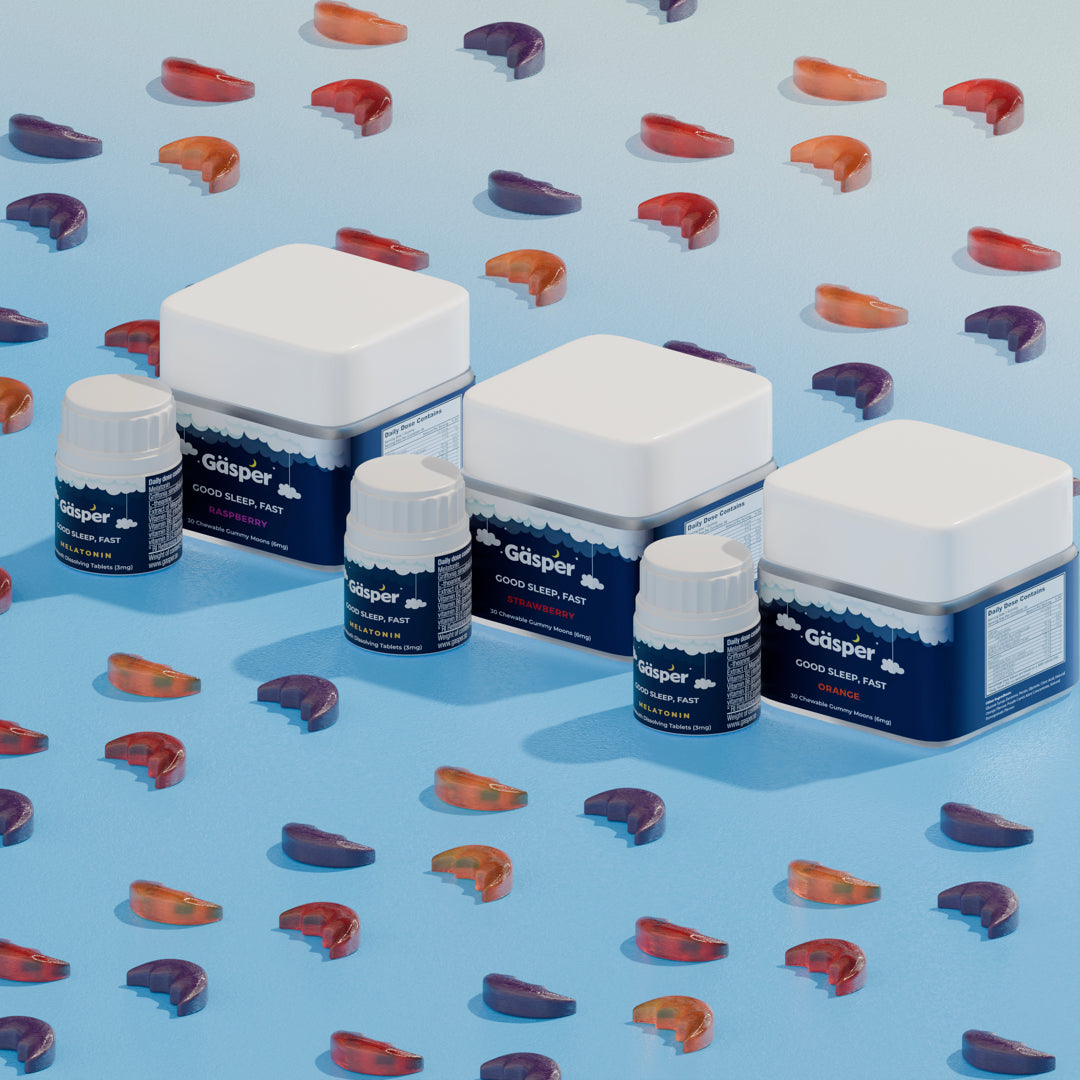 Raspberry | Gummy Moons (6mg)🌙 🌺